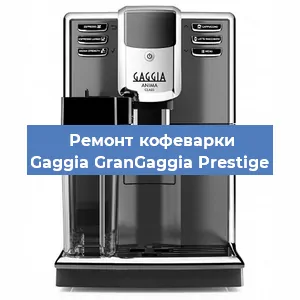 Замена прокладок на кофемашине Gaggia GranGaggia Prestige в Москве